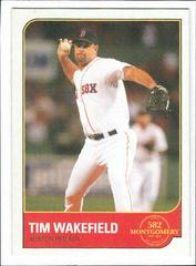 Tim Wakefield Baseball Cards 2022 Topps 582 Montgomery Club Set 1 Prices