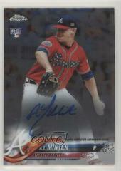 A.J. Minter #RA-AM Baseball Cards 2018 Topps Chrome Rookie Autograph Prices