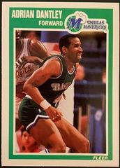 Adrian Dantley Basketball Cards 1989 Fleer Prices