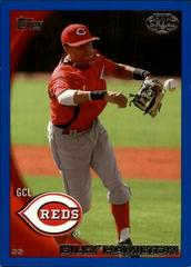 Billy Hamilton [Blue] #258 Baseball Cards 2010 Topps Pro Debut Prices