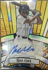 Max Clark [Lava] Baseball Cards 2023 Bowman Draft Glass Autographs Prices