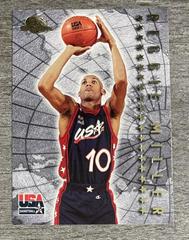 Reggie Miller #U4 Basketball Cards 1995 Skybox USA Basketball Prices
