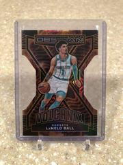 LaMelo Ball #14 Basketball Cards 2022 Panini Obsidian Volcanix Prices