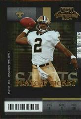 Aaron Brooks [Playoff Ticket] #61 Football Cards 2004 Playoff Contenders Prices