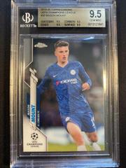 Mason Mount Soccer Cards 2019 Topps Chrome UEFA Champions League Prices