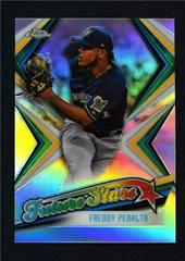 Freddy Peralta #FS-7 Baseball Cards 2019 Topps Chrome Future Stars Prices