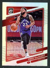 Fred VanVleet [Target Silver Pulsar] Basketball Cards 2021 Panini Donruss Optic Prices