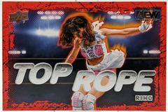 RIHO Wrestling Cards 2021 Upper Deck AEW Top Rope Prices