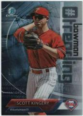Scott Kingery Baseball Cards 2018 Bowman Trending Prices