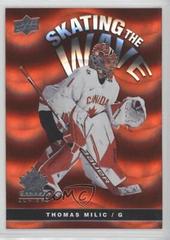 Thomas Milic #SW-36 Hockey Cards 2023 Upper Deck Team Canada Juniors Skating the Wave Prices