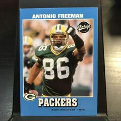 Antonio Freeman #65 Football Cards 2001 Upper Deck Vintage Prices