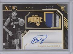 Paolo Banchero [Patch Autograph Gold] #320 Basketball Cards 2022 Panini Noir Prices