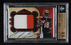 A.J. Green [Autograph Material] #329 Football Cards 2011 Playoff National Treasures Prices