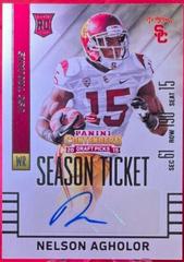 Nelson Agholor [Autograph Cracked Ice Ticket] Football Cards 2015 Panini Contenders Draft Picks Prices