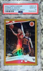 Gabriela Jaquez [Gold] Basketball Cards 2022 Topps Chrome McDonald's All-American 2006 Prices