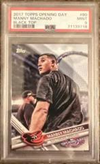 Manny Machado [Black Top] #80 Baseball Cards 2017 Topps Opening Day Prices