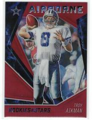 Troy Aikman [Red] #AB28 Football Cards 2020 Panini Rookies & Stars Airborne Prices