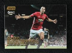 Zlatan Ibrahimovic [Gold Foil] Soccer Cards 2016 Stadium Club Premier League Prices