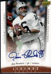 Jim Plunkett Football Cards 2006 Upper Deck Legends Legendary Signatures Prices
