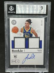 Jordan Poole [Dual Jersey Autograph] #251 Basketball Cards 2019 Panini Encased Prices
