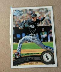 Chris Sale #65 Baseball Cards 2011 Topps Diamond Anniversary Factory Set Limited Edition Prices