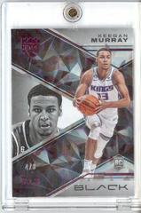 Keegan Murray [Quartz] #69 Basketball Cards 2022 Panini Black Prices