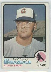Jim Breazeale #33 Baseball Cards 1973 Topps Prices