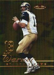 Kurt Warner [Gold] #71 Football Cards 2003 Fleer Mystique Prices