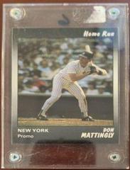 Don Mattingly [Promo] Baseball Cards 1991 Star Home Run Series Prices