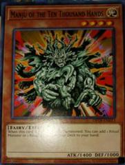 Manju of the Ten Thousand Hands YuGiOh OTS Tournament Pack 18 Prices