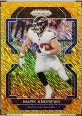 Mark Andrews [Gold Shimmer] Football Cards 2021 Panini Prizm Prices