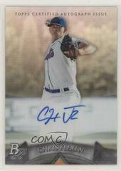 Chris Flexen #AP-CF Baseball Cards 2014 Bowman Platinum Autograph Prospects Prices