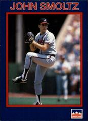 John Smoltz #34 Baseball Cards 1990 Starline Prices