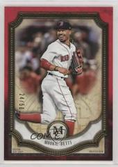 Mookie Betts [Ruby] #6 Baseball Cards 2018 Topps Museum Collection Prices