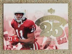 Larry Fitzgerald Football Cards 2006 Upper Deck Fantasy Top 25 Prices