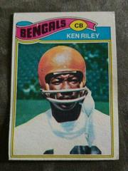 Ken Riley Football Cards 1977 Topps Prices