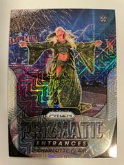 Charlotte Flair [Mojo Prizm] #11 Wrestling Cards 2022 Panini Prizm WWE Prizmatic Entrances Prices