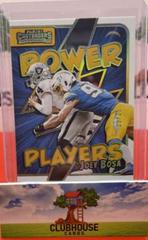 Joey Bosa [Gold] Football Cards 2022 Panini Contenders Power Players Prices
