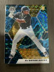 Ke'Bryan Hayes [Genesis Mosaic] #242 Baseball Cards 2021 Panini Mosaic Prices