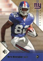 Mario Manningham Football Cards 2008 SP Rookie Edition Prices