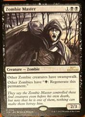 Zombie Master #134 Magic 30th Anniversary Prices