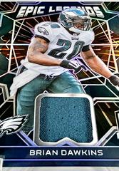 Brian Dawkins [Hyper] Football Cards 2022 Panini Spectra Epic Legends Materials Prices