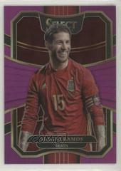 Sergio Ramos #4 Soccer Cards 2017 Panini Select Prices