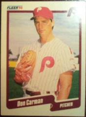 Don Carmen #552 Baseball Cards 1990 Fleer Prices