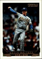 Kevin Seitzer Baseball Cards 1993 Topps Gold Prices