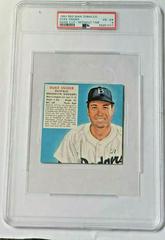 Duke Snider [Hand Cut Without Tab] Baseball Cards 1952 Red Man Tobacco Prices