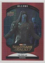 Lee Pace as Ronan [Red] #34 Marvel 2022 Allure Prices