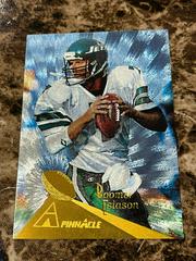 Boomer Esiason [Trophy Collection] #94 Football Cards 1994 Pinnacle Prices