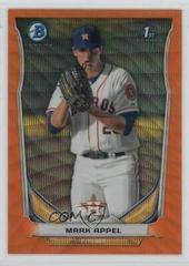 Mark Appel [Chrome Refractor] Baseball Cards 2014 Bowman Chrome Prospects Prices