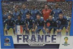 France [Blue Prizm] Soccer Cards 2014 Panini Prizm World Cup Team Photos Prices